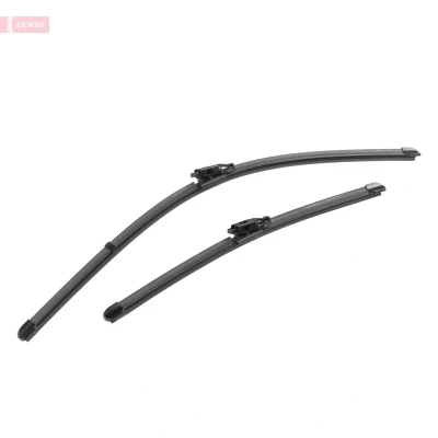 Kuva Pyyhkijänsulka Denso DF 437 600/400mm Flatblade pyyhinsulka (rungoton) Ohjaus vasemmalla DACIA: Sandero III