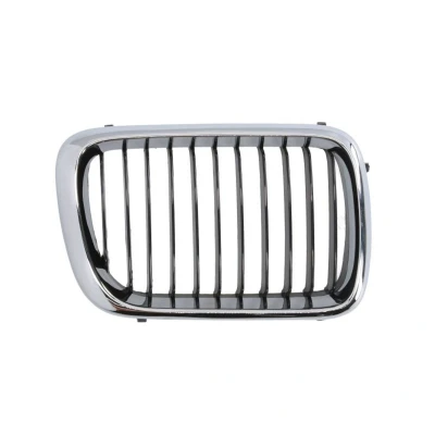 Kuva BLIC 6502 07 0060998P Etusäleikkö Oikea Kromi BMW: 3 Cabriolet, Sedan