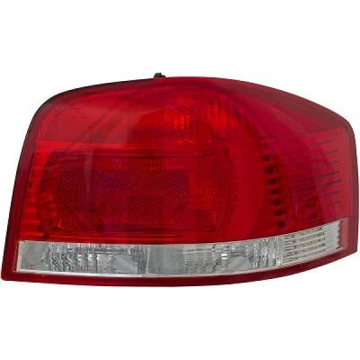 Kuva DIEDERICHS 1031090 Takavalot Oikea R10W, PY21W Ilman lampun kantaa AUDI: A3 Hatchback