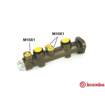 Kuva BREMBO M 23 109 Jarrupääsylinteri 19,05 Valurauta 10 x 1 (3)