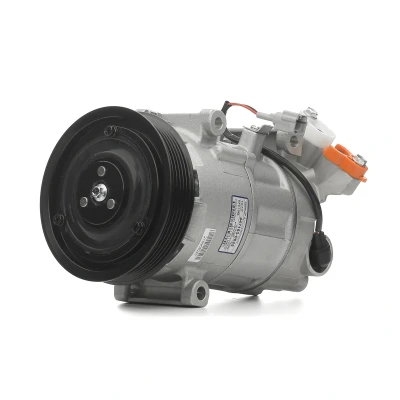 Kuva NRF EASY FIT 32596 Ilmastoinnin Kompressori 6SEL14C 12 PAG 46 kompressoriöljyllä, Tiivisterenkaalla RENAULT: MEGANE 3 Grandtour, GRAND SCENIC