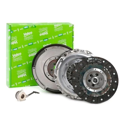 Kuva VALEO FULLPACK DMF (CSC) 837397 Kytkinpaketti VOLKSWAGEN: Passat B6 Variant, B7 Golf 5, SKODA: Yeti, Octavia 2 Combi