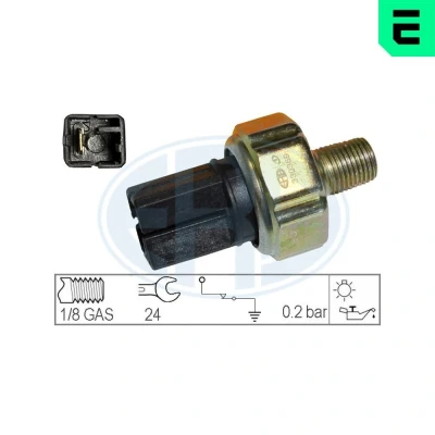 Kuva Öljynpainekytkin FORD, INFINITI, NISSAN, RENAULT, RENAULT TRUCKS OE 1953653, 1953654, 1961085