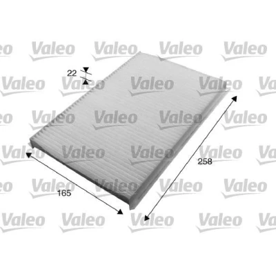 Kuva VALEO CLIMFILTER COMFORT 715615 Raitisilmasuodatin Hiukkassuodatin 256 164 21 FIAT: Siena