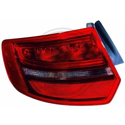 Kuva DIEDERICHS 1032691 Takavalot Vasen Uloin osa PY21W, LED Ilman lampun kantaa AUDI: A3 Sportback