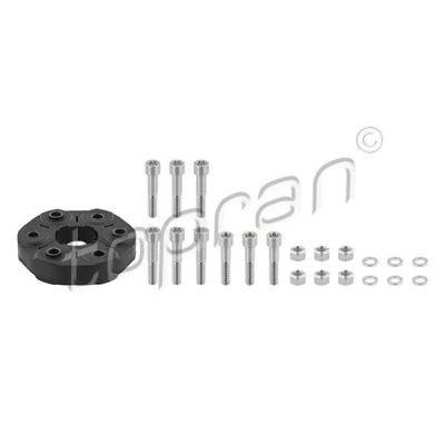 Kuva TOPRAN 400 250 Kardaanin Kuminivel 100 150 Asennusmateriaalilla MERCEDES BENZ: E sarja T modell, Sedan, C modell