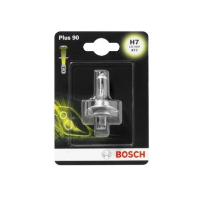 Kuva Hehkulamppu halogeeni BOSCH H7 Plus 90% 12V, 55W