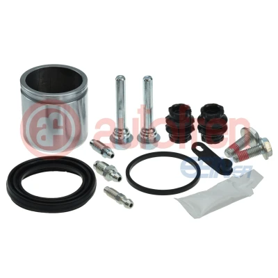 Kuva AUTOFREN SEINSA D43277S Jarrusatula Korjaussarja Etuakseli 54 PISTON KIT+GUIDEPINS CITROËN: Xsara Farmari, HONDA: CIVIC 8 Hatchback