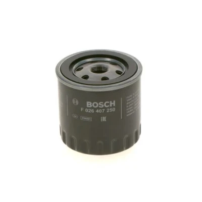 Kuva BOSCH F 026 407 250 Öljynsuodatin 3/4&quot; 16 UNF 2B yhdellä peruutuksenestoventtiilillä Ruuvattava suodatin CITROËN: BX Hatchback, Visa Hatchback