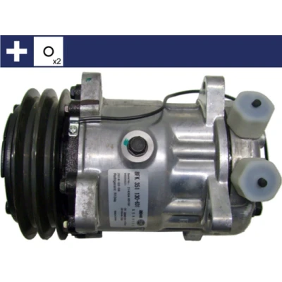 Kuva MAHLE ORIGINAL ACP 1062 000S Ilmastoinnin Kompressori SD7H15 12 PAG 46 R 134a Tiivisterenkaalla