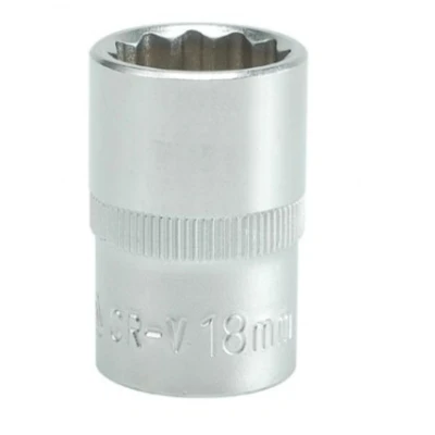 Kuva YATO YT 1280 Hylsyavain DIN 3121 18 Kromi vanadium teräs
