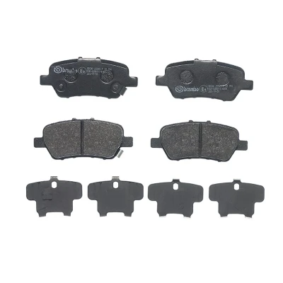 Kuva BREMBO P 28 094 Jarrupalat akustisella kulumavaroittimella Huudonvaimennuspellillä Ilman tarvikkeita HONDA: Stream I