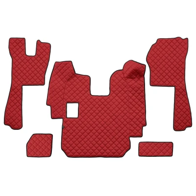 Kuva F CORE FL11 RED Lattiamattosetti Tekonahka Edessä 5 Punainen