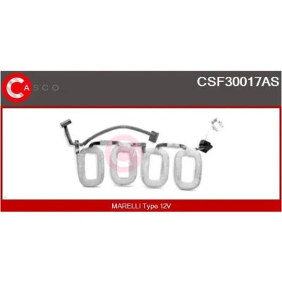Kuva CASCO CCS70002GS Kytkin Ohjausakseli Airbag kellojousella PEUGEOT: 406 Farmari, Partner I Van, 206 SW, CITROËN: Xsara Picasso