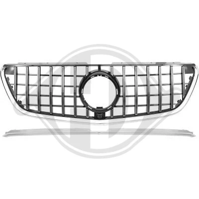 Kuva Jäähdyttäjän säleikkö mercedes benz vito mixto [doublecabinw447], skåp [w447], tourer [w447]