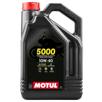 Kuva Motul 4T 10W 40 4l Moottoriöljy 104056