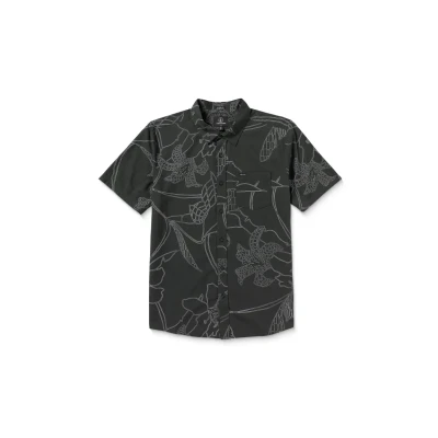 Kuva Volcom Vapaaajan kauluspaita, Koko: Large, Stealth