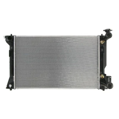 Kuva THERMOTEC D72070TT Jäähdytin Alumiini 625 378 16 Automaattivaihteisto Jäähdytysrivat juotetut TOYOTA: Avensis II Station Wagon, Hatchback