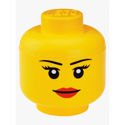 Kuva LEGO® Storage Box Head Girl Ø24x27.1 cm