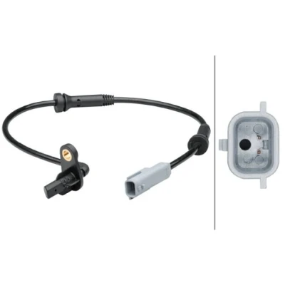 Kuva HELLA 6PU 012 679 221 ABS Anturi Taka akseli aktiivisensori 2