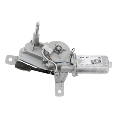 Kuva VEMO V51 07 0001 Tuulilasin Pyyhkimen Moottori 12 Takana Q+, original equipment manufacturer quality