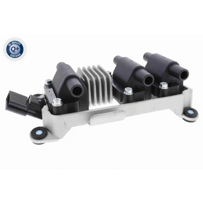 Kuva VEMO Q+, original equipment manufacturer quality V10 70 0057 Sytytyspuola 5 12 AUDI: A4 B5 Sedan, A6 C5 Avant, B6 Avant