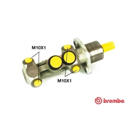 Kuva BREMBO M 23 040 Jarrupääsylinteri 20,64 Valurauta 10 x 1 (4)