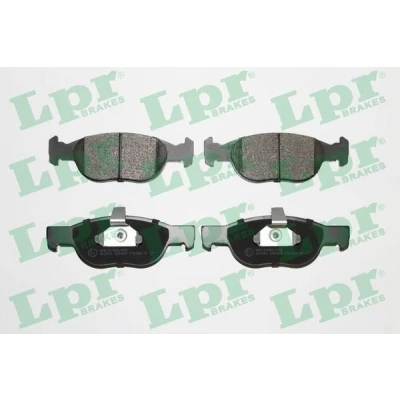 Kuva LPR 05P688 Jarrupalat FIAT: Punto II Hatchback