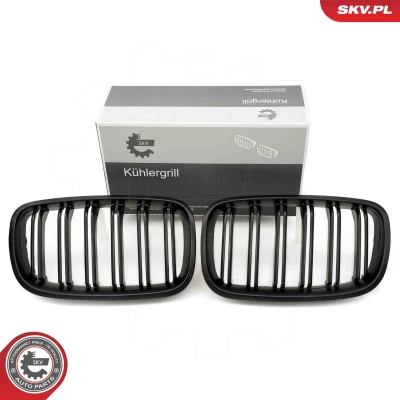 Kuva ESEN SKV 66SKV288 Etusäleikkö mattamusta BMW: X5