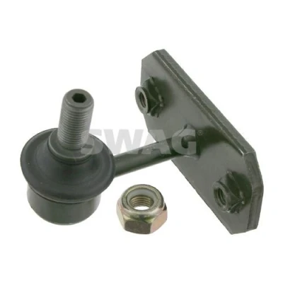 Kuva SWAG 81 92 6736 Koiranluu Etuakseli, vasen 62 M12 x 1,25 Itselukittuvalla mutterilla Teräs TOYOTA: Land Cruiser Prado 70 SUV