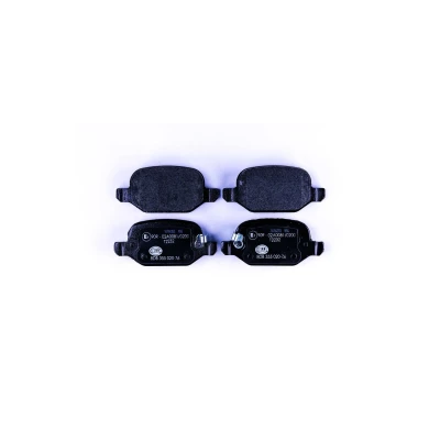 Kuva HELLA 8DB 355 020 761 Jarrupalat akustisella kulumavaroittimella FIAT: 500L