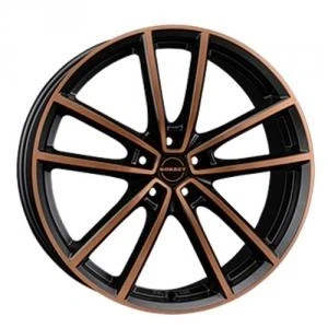 Kuva Borbet W black copper polished matt 8/18 ET40
