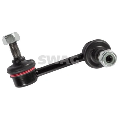 Kuva SWAG 85 92 9527 Koiranluu Taka akseli, vasen M10 x 1,25 Itselukittuvalla mutterilla Teräs HONDA: CR V 3, 4