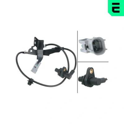 Kuva Tunnistin, kiertonopeus, Taka akseli, vasen Toyota Hilux flak/chassi, pick up VII OE 89546 71030