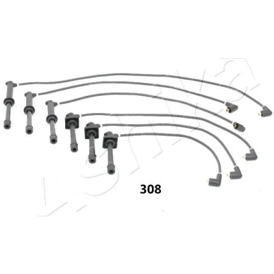 Kuva ASHIKA 132 03 308 Sytytysjohto FORD USA: PROBE 2, MAZDA: MX 6, 626 IV Hatchback
