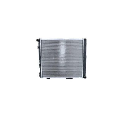 Kuva NRF 53874 Jäähdytin Alumiini 533 485 34 asennusosilla Jäähdytysrivat juotetut MERCEDES BENZ: W124 Sedan, Farmari, E sarja Sedan