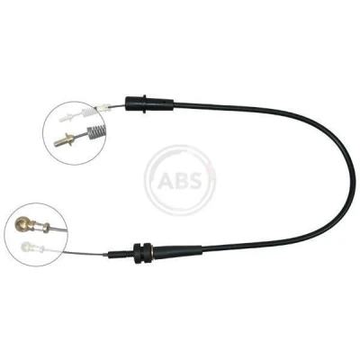 Kuva A.B.S. K37040 Kaasuvaijeri OPEL: Astra F Sedan