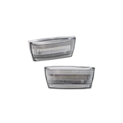 Kuva BLIC L37 140 001LED Vilkku Lasinkirkas Vasen, asennus sivulle Ilman lampun kantaa LED 12