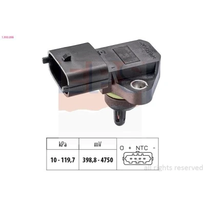 Kuva EPS 1.993.098 Paineilma Anturi, Korkeus Made in Italy OE Equivalent