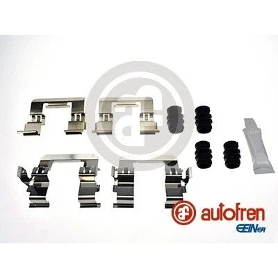 Kuva AUTOFREN SEINSA D42862A Tarvikesarja, Jarrupala Etuakseli SUBARU: Forester III, IV, Legacy 5, TOYOTA: GT86 Coupe