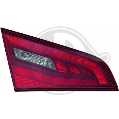 Kuva DIEDERICHS 1033697 Takavalot Vasen Sisä osa H6W, H21W, LED Ilman lampun kantaa AUDI: A3 Sportback