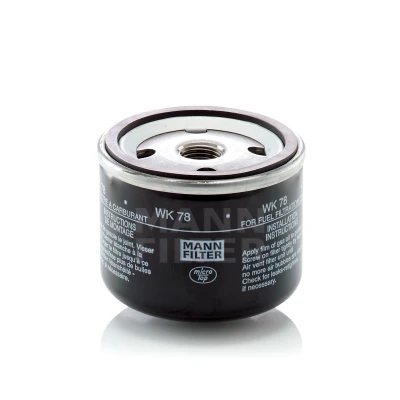 Kuva MANN FILTER WK 78 Polttoainesuodatin Ruuvattava suodatin