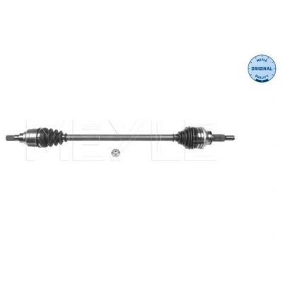 Kuva MEYLE 16 14 498 0151 Vetoakseli Taka akseli, molemminpuolinen 828 DACIA: Duster SUV