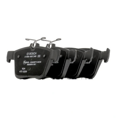 Kuva Jarrupalasarja, levyjarru, Taka akseli SEAT, VW OE 3Q0 698 451 B, G, H