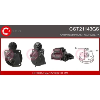 Kuva CASCO CTC89001KS Turboahdin Pakokaasuahdin