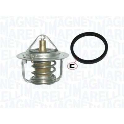 Kuva MAGNETI MARELLI 352317101770 Termostaatti 85 Tiivisteillä KIA: cee‘d II Sportswagon, I Hatchback, Cerato Sedan, HYUNDAI: ix35, Getz