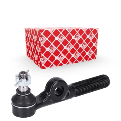 Kuva FEBI BILSTEIN 43177 Raidetangon Pää Etuakseli, oikea kruunumutterilla TOYOTA: Land Cruiser 60, Prado 70 SUV, 80