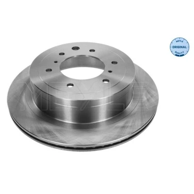 Kuva MEYLE 32 15 523 0019 Jarrulevyt Taka akseli 332 18 6 139,7 Tuuletettu ORIGINAL Quality MITSUBISHI: PAJERO 4