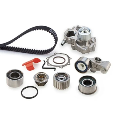 Kuva GATES KP1TH15537XS 1 Vesipumppu + Jakohihnasarja Vesipumpulla Tru Power Termostaatilla SUBARU: Outback III, Legacy 4