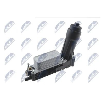 Kuva Öljynjäähdytin, moottoriöljy CHRYSLER 300C, GRAND VOYAGER V, DODGE JOURNEY, JEEP CHEROKEE IV, WRANGLER III, IV OE 051 84 294 AE, 51
